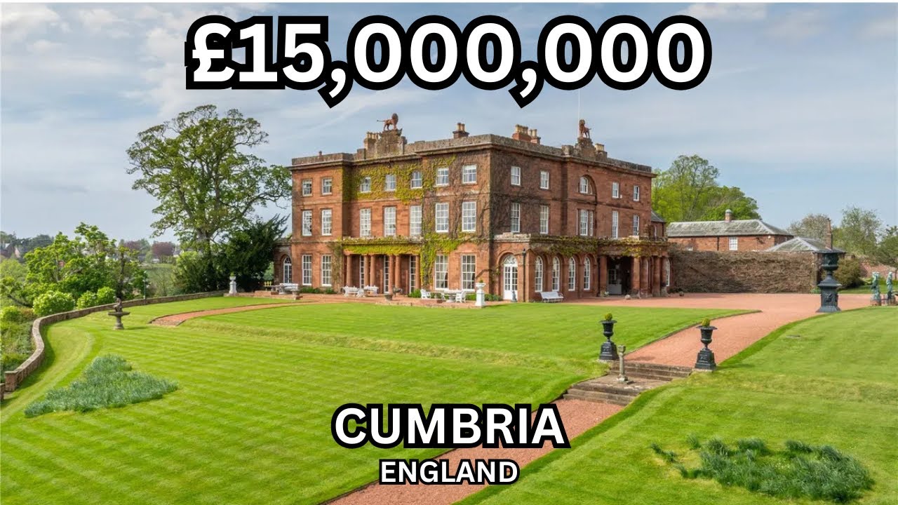 £15,000,000 Cumbria Castle Estate | England Real Estate