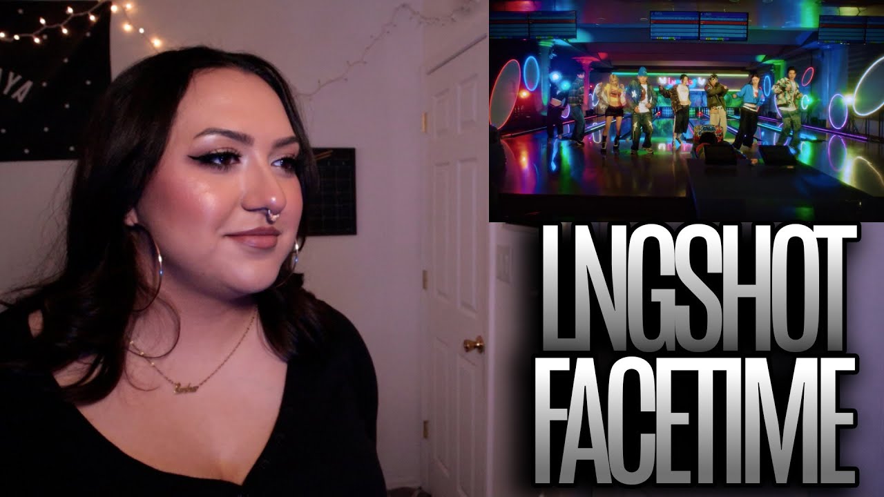 LNGSHOT - [FaceTime] Реакция на официальный музыкальный клип