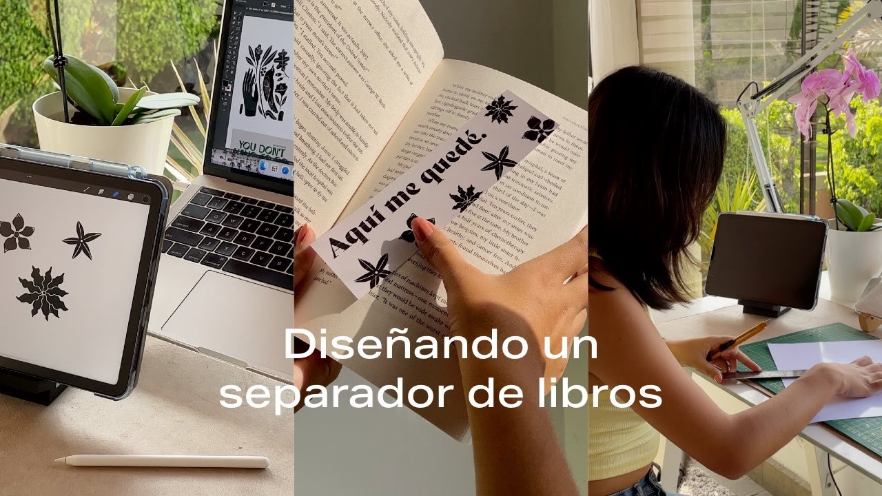 VLOGMAS DÍA 13: Diseñando un separador de libros