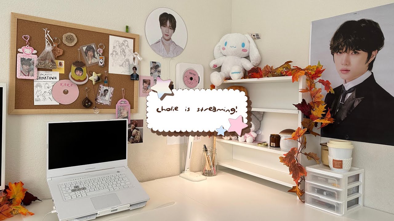 [LIVE CAM] cowork / study / relax with me! | more video editing