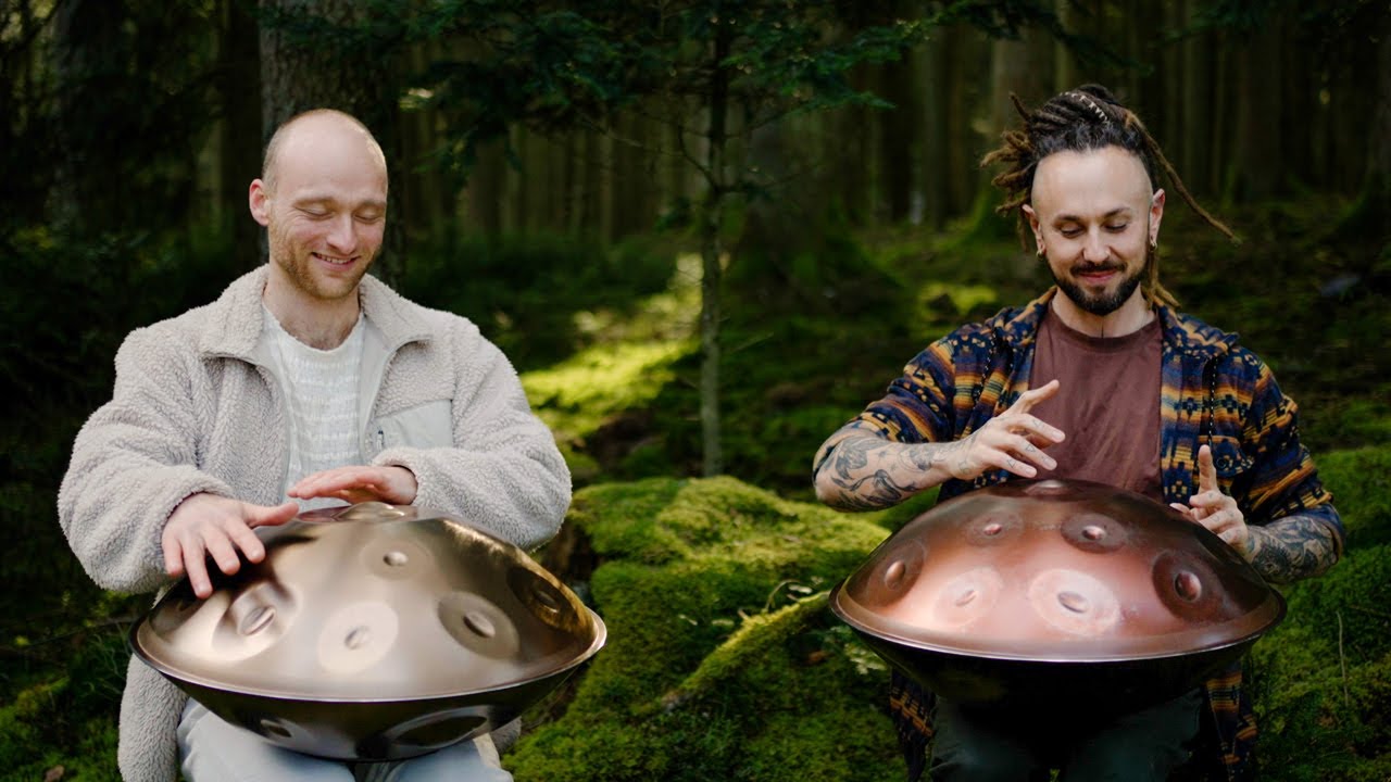 Language of Light (1111 Hz) | 1 hour handpan music | Malte Marten & Warren Shanti
