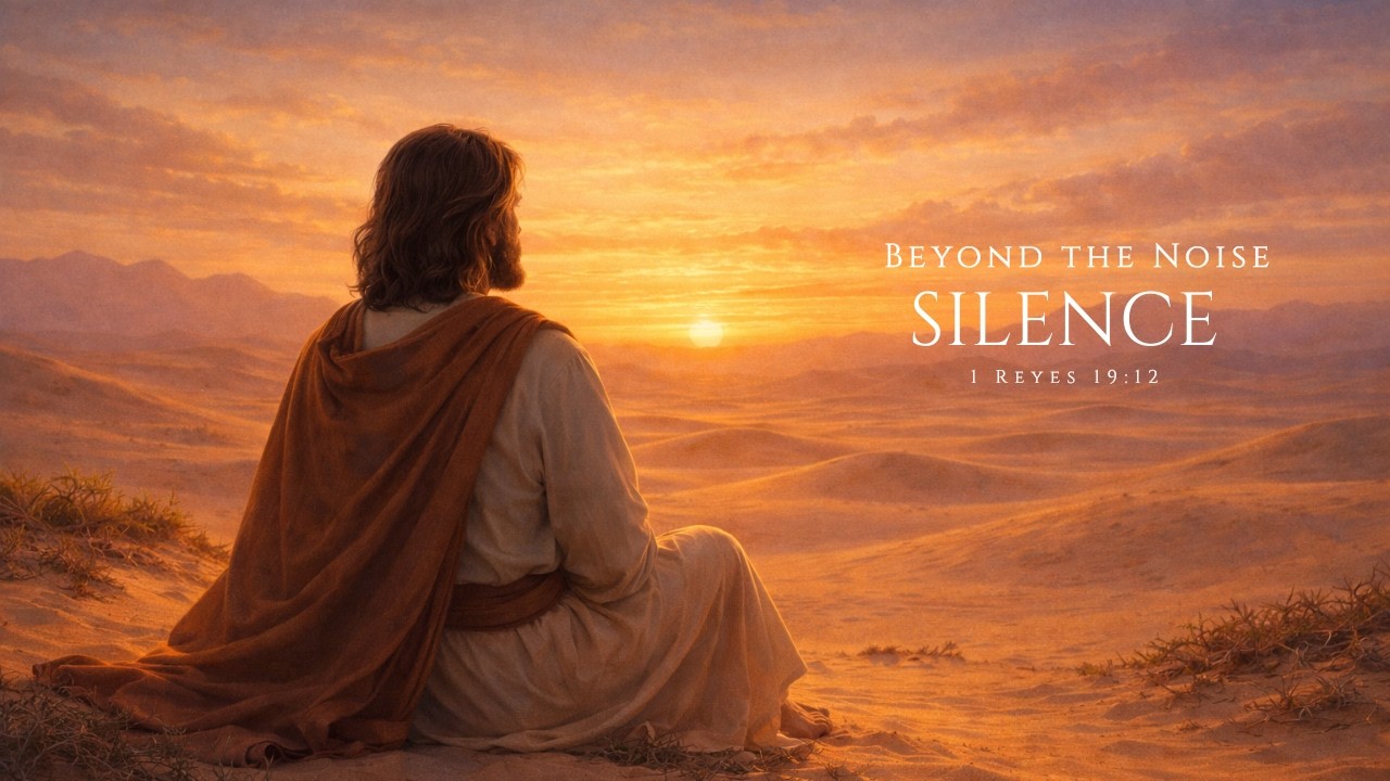 Music to Rest in God | Jesus in the Quiet Wilderness