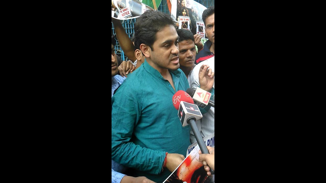 West bengal youth Congress protest at girish Park thana for not taking appropriate action rape case