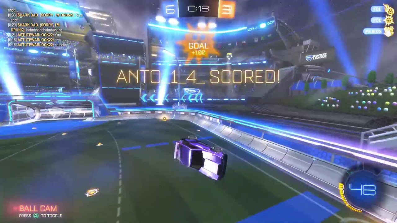 Chill RL stream (mic)
