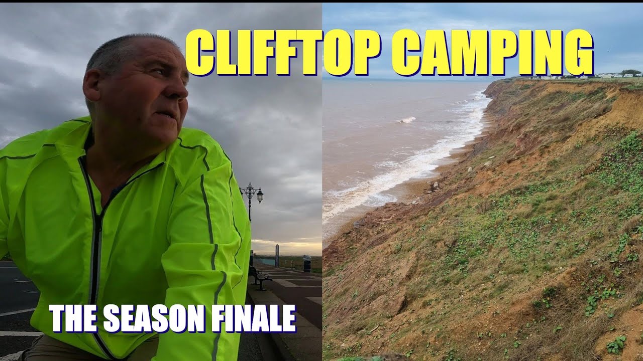 Cycling Isle of Wight: Brighstone Clifftop Camping | Grange Farm Season Finale