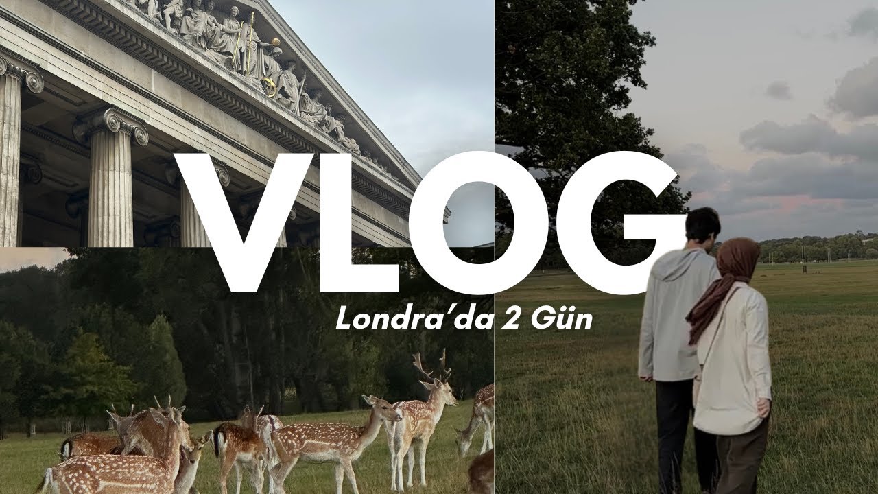 Kuzenimize Londra'yı Gezdirdik (sürpriz sonlu🥶) | Vlog