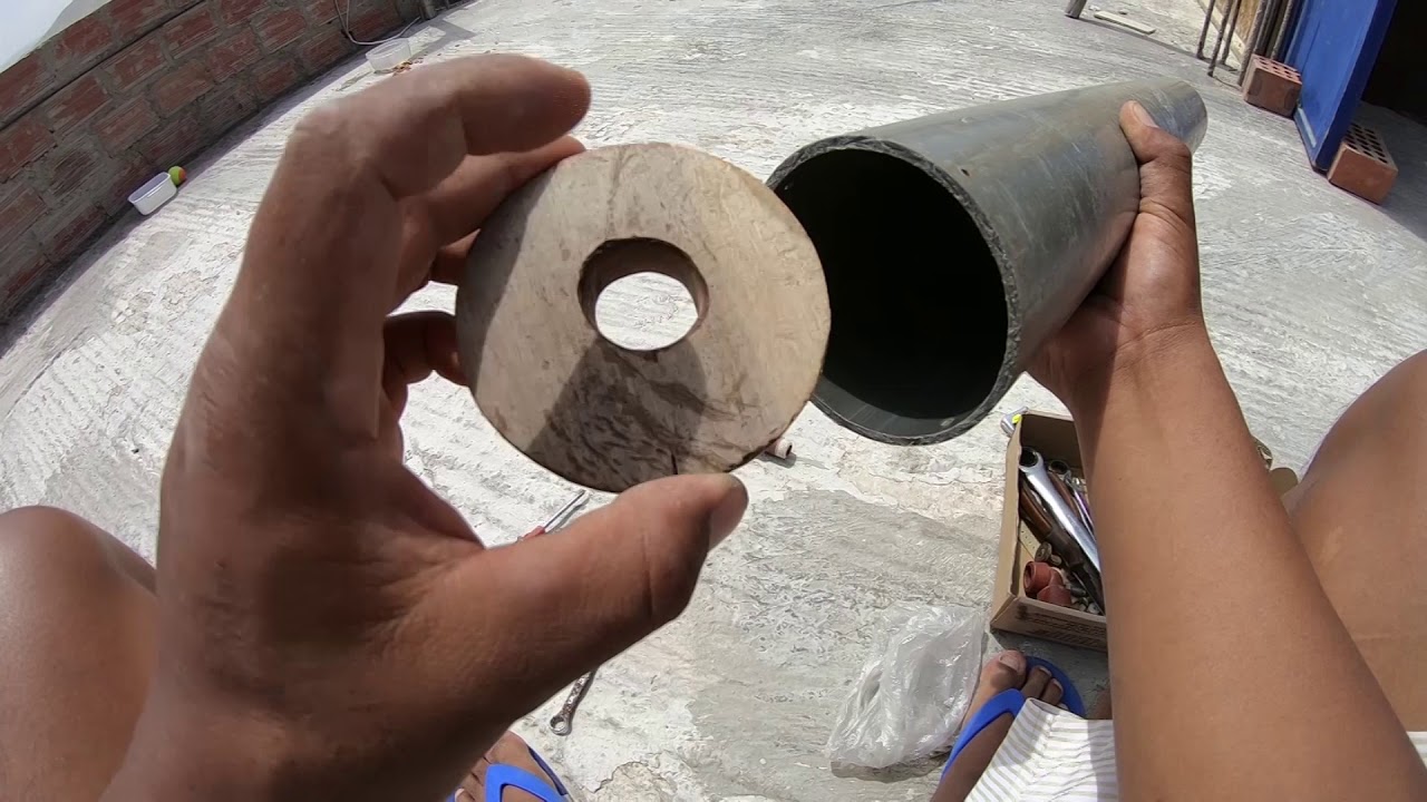 !!!MIRA¡¡¡como hacer el tubo para sacar camaroncillo de PVC 3