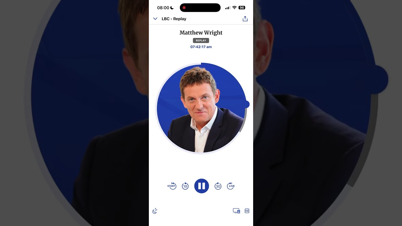 Matthew Wright LBC