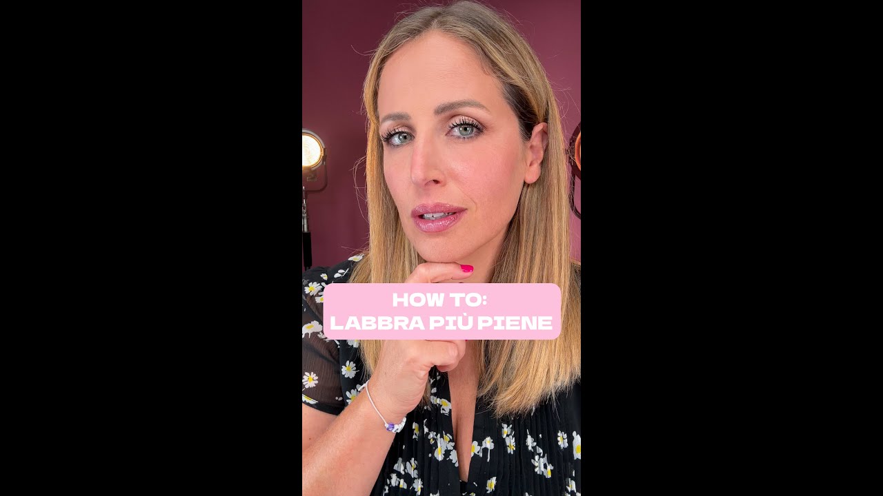 BACK TO SCHOOL CLIOMAKEUP 🎒 COME FAR SEMBRARE LE LABBRA PIÙ PIENE