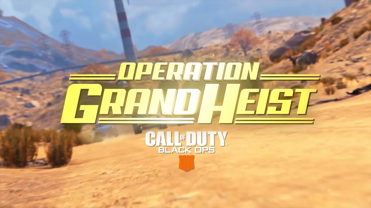 Call of Duty&reg;: Black Ops 4 &mdash; Blackout Map Briefing