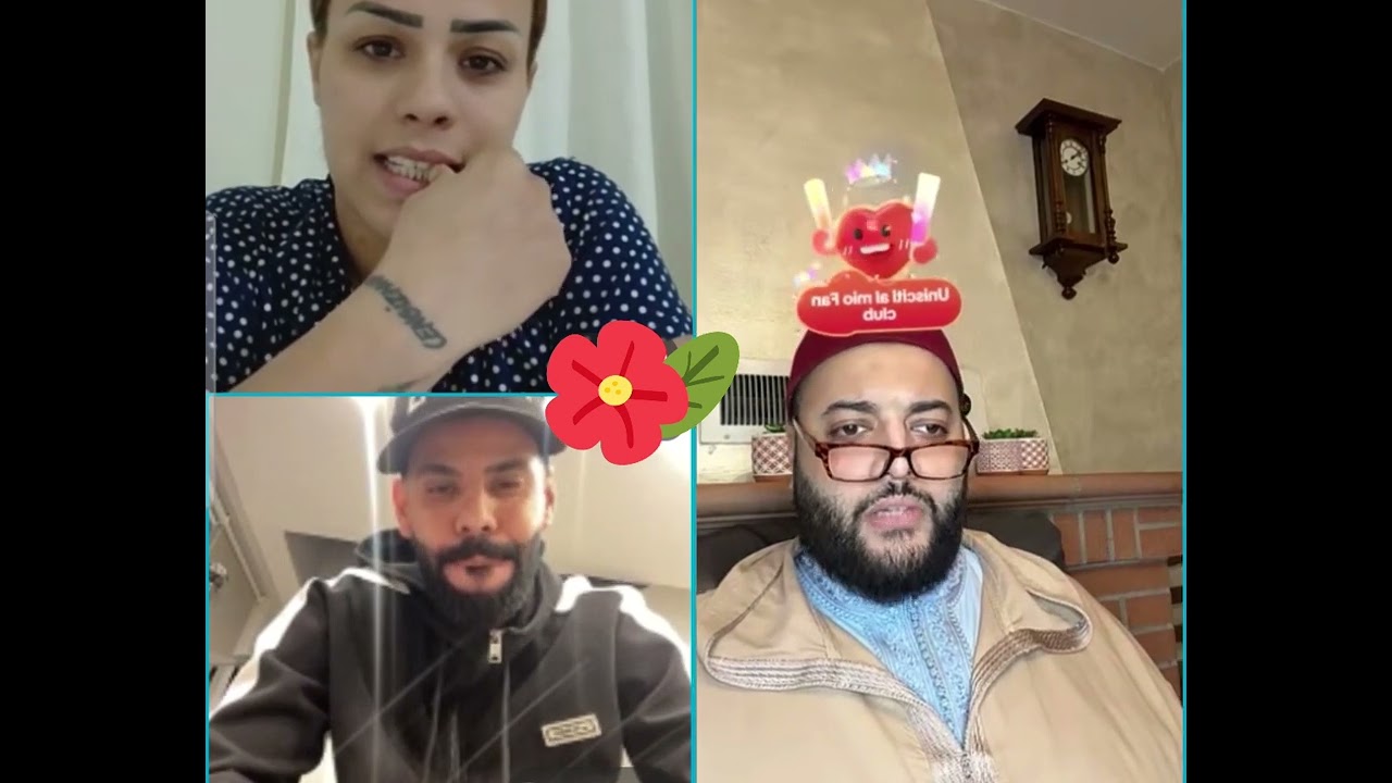 هو كيدير الكالة وهي كتكمي وواشمين بزوج، قالو غير الصلاة والعبادة 🤣،#الفقيه #برنامج_الزواج_الفقيه 
