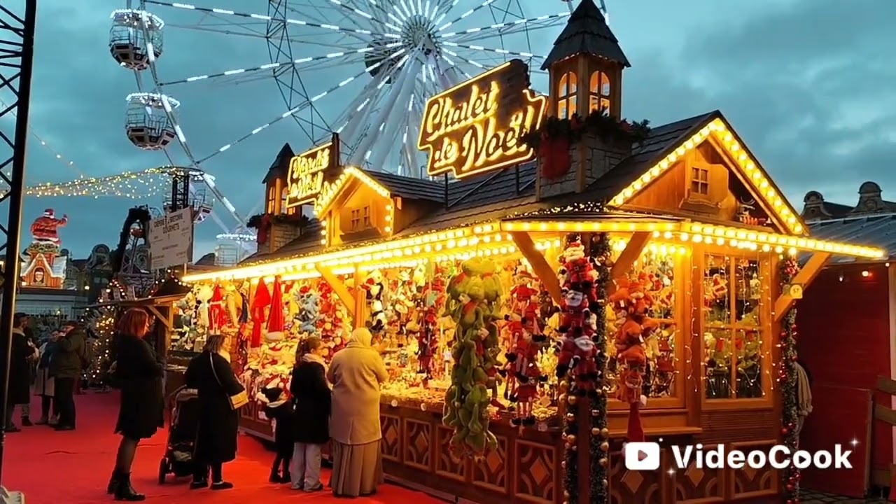 Marché de Noël Arras 