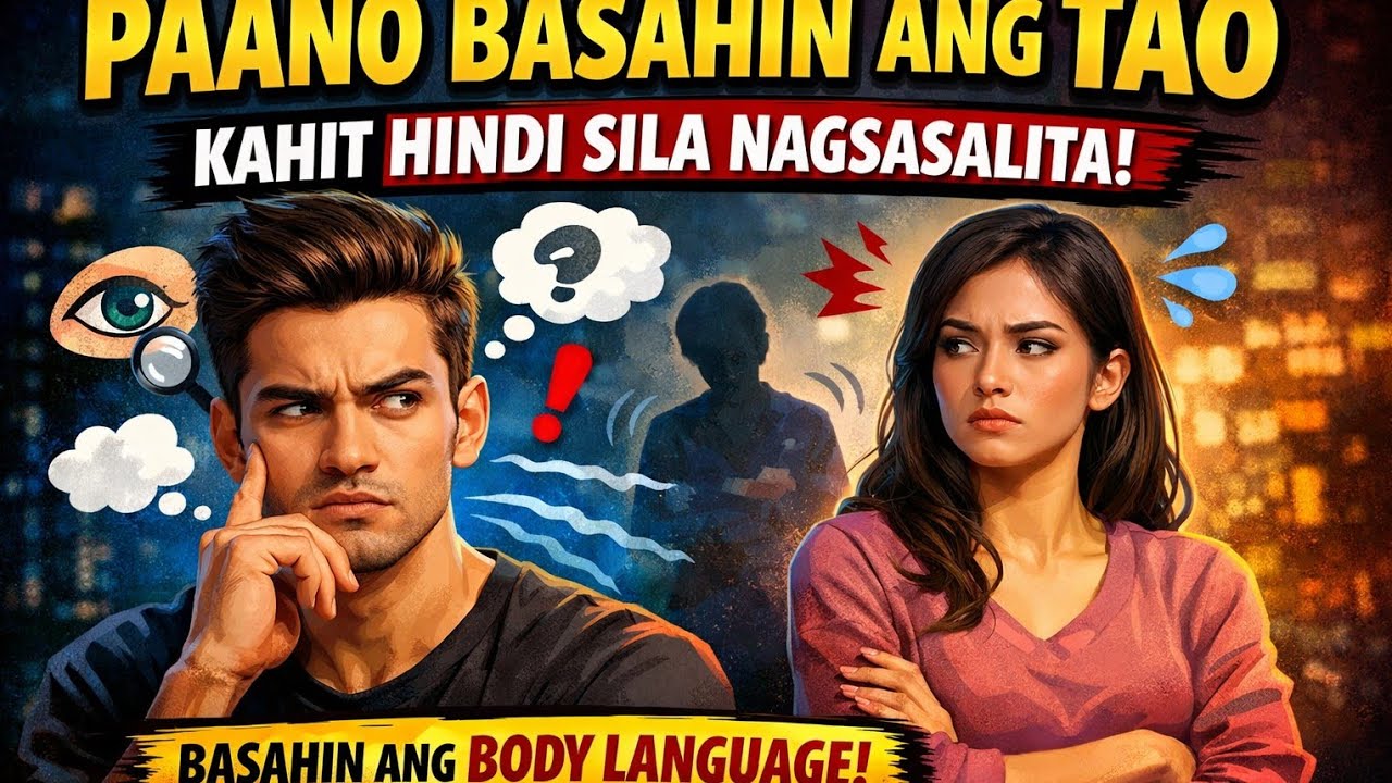 “Paano Basahin Ang Tao Kahit Hindi Sila Nagsasalita | Dark Psychology Tips @PsychologyTrapBreaker”