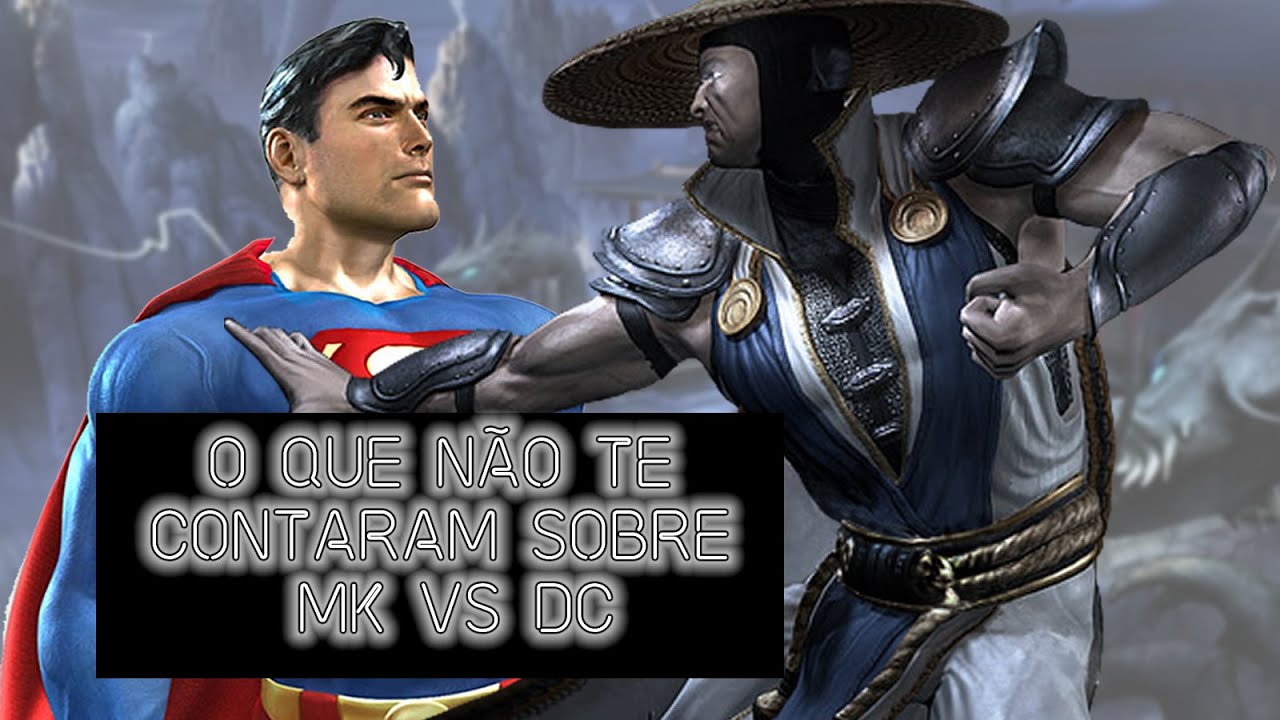 A VERDADE POR TRÁS DE UM MORTAL KOMBAT FRACASSADO | Mortal Kombat vs DC