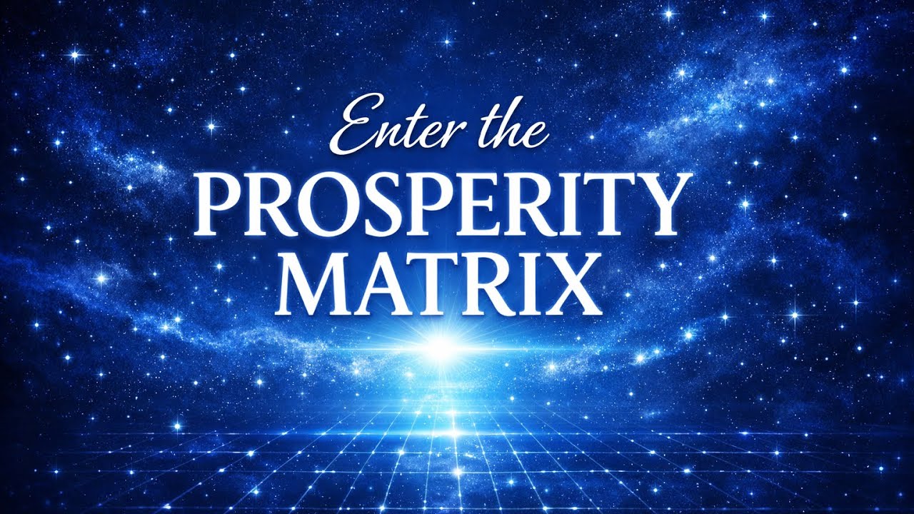 Elevate Your Vibration & Enter the Prosperity Matrix | Shift Into Abundance Flow