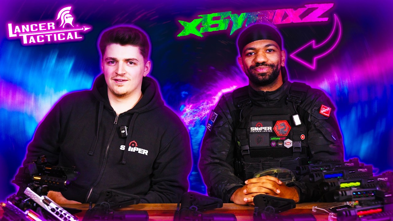 Das kann LANCER TACTICAL!🔫 @SYRIX bei Sniper-AS!🔥