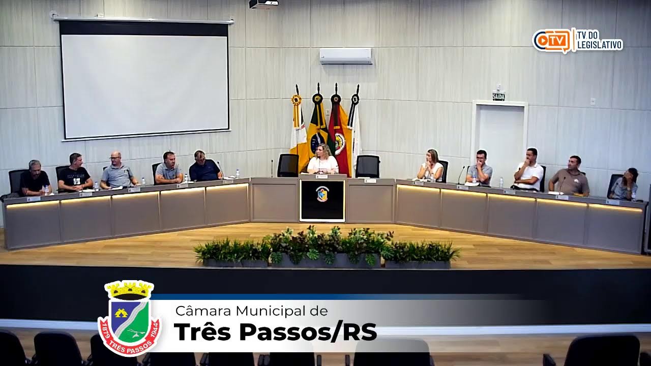 Sessão extraordinária do dia 19/01/2026