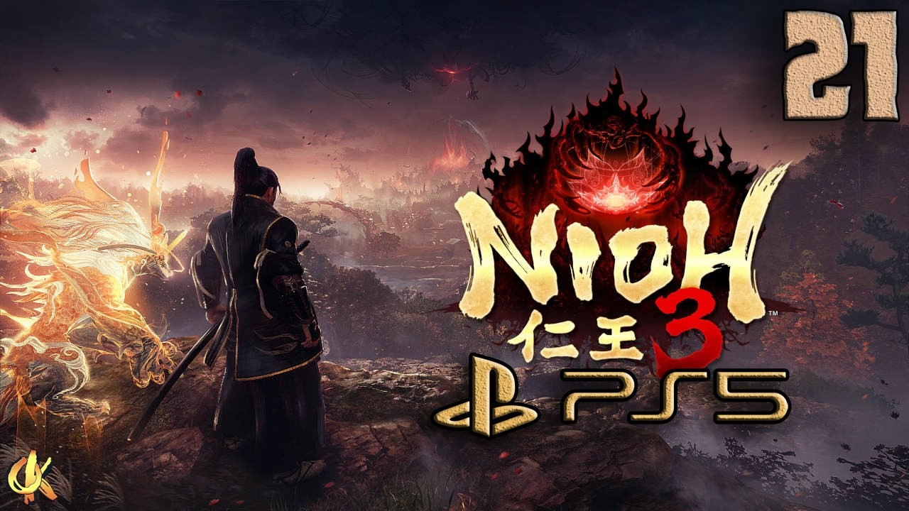 Nioh 3 Релиз !!! Учимся играть !!!!! #21