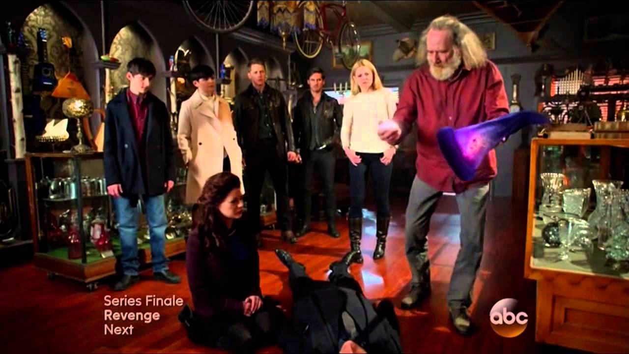 Once Upon A Time 4x21 4x22 | The Apprentice Took Rumple's Darkness | Rumbelle | CS | Snowing