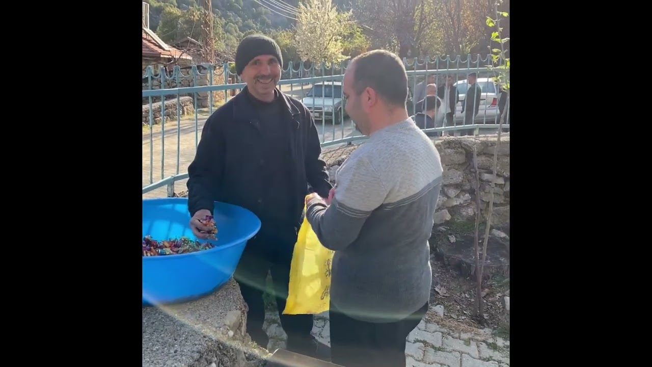 Isparta Sütçüler Çukurca köyünde bir bayram nasıl yaşanır ve nasıl kutlanır
