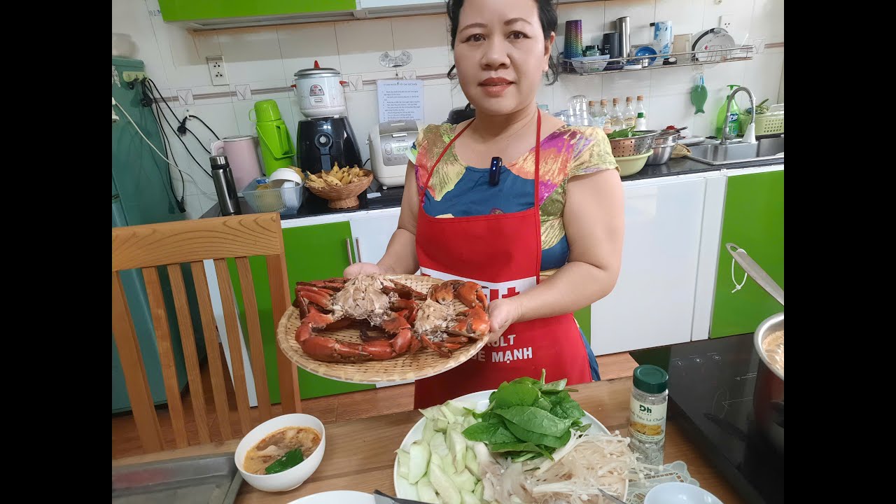 Vào Bếp Cùng Diệu Liễu SS13/ Lẩu Cua Cà Mau
