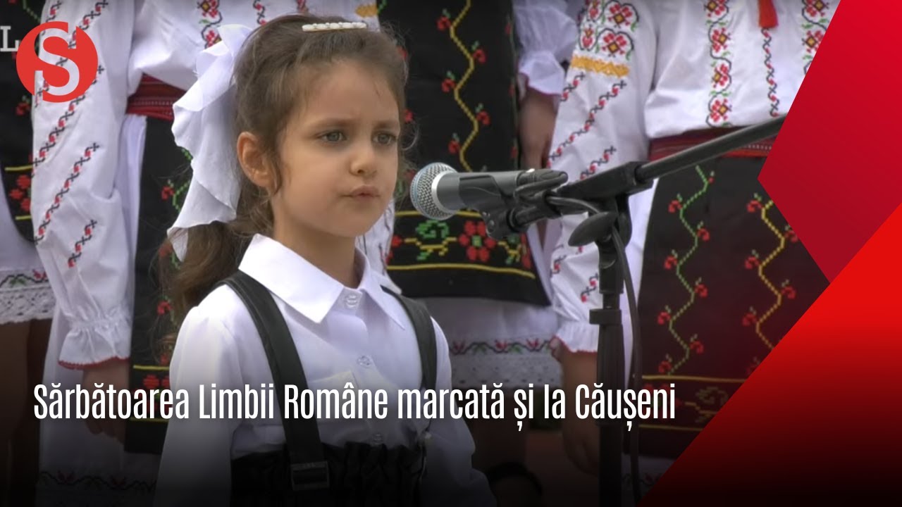Sărbătoarea Limbii Române marcată și la Căușeni