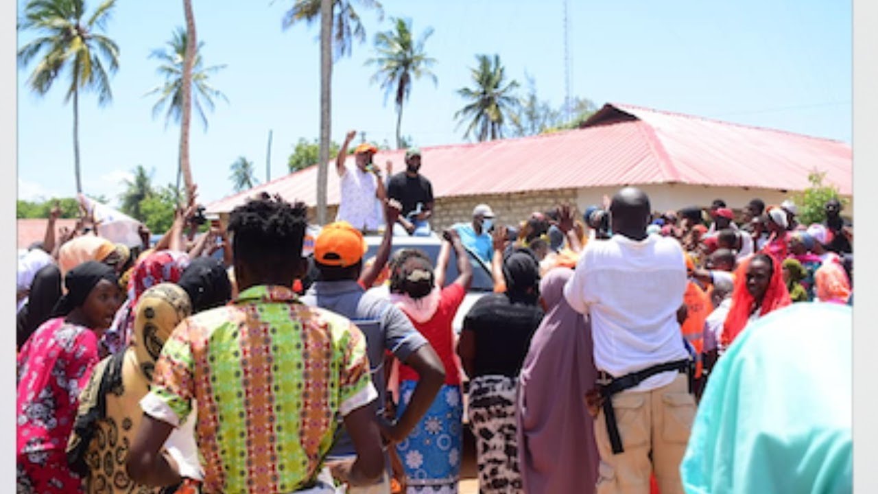 LIVE:'KAMA WEWE NI MWANAUME KUJA MSAMBWENI!'JOHO VS RUTO!!!ODM TAKES MSAMBWENI BY STORM!!!