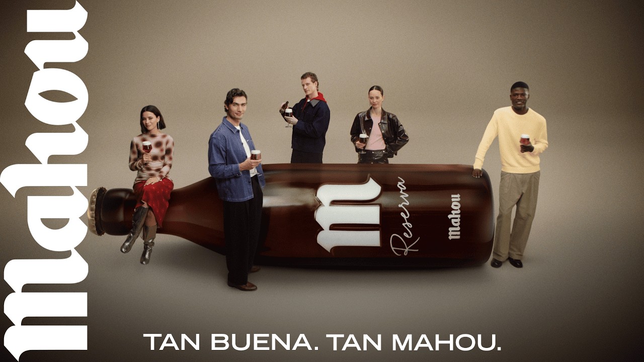 Mahou Reserva | TAN BUENA. TAN MAHOU.