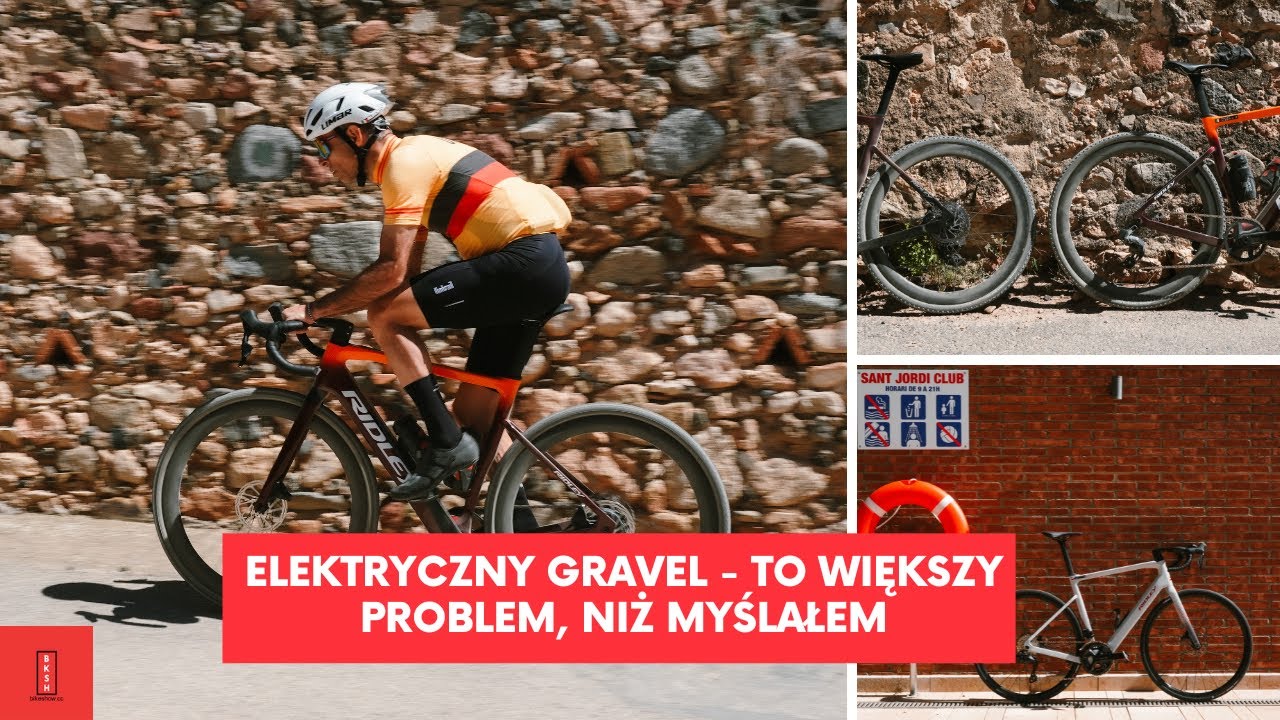 Elektryczny gravel? To dużo większy problem, niż myślałem