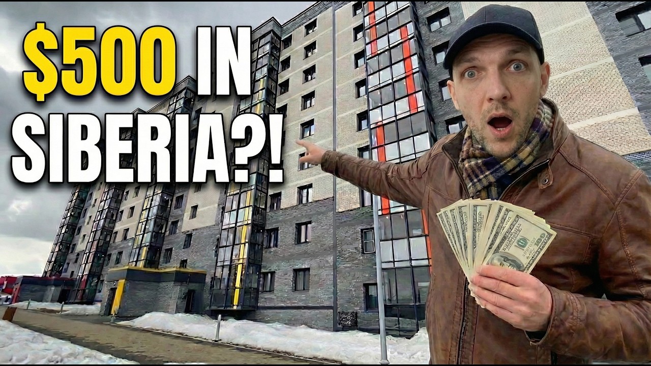 How People Live in Siberia, Russia (Bratsk Apartment Tour)