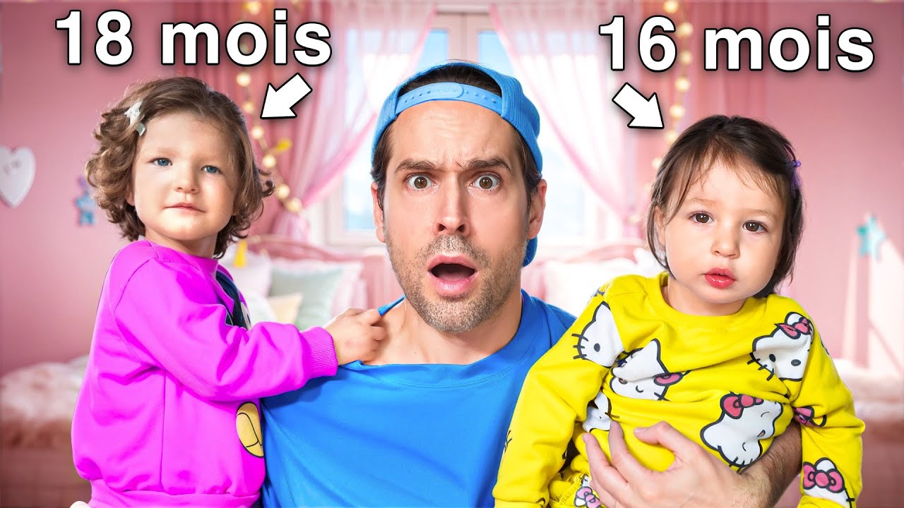 24H Avec Mes Deux Bébés 💖 La routine a complètement changé!
