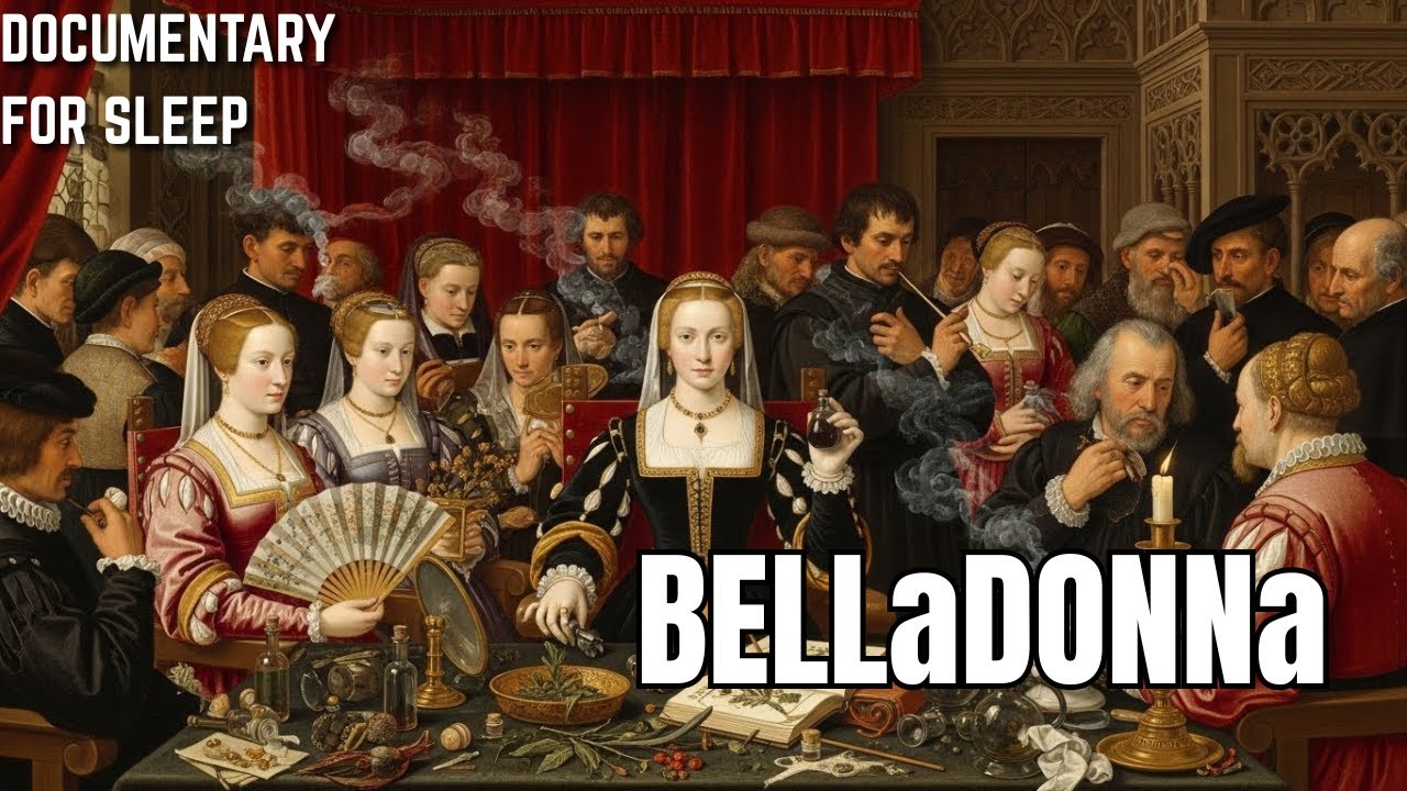 The Complete History of BELLaDONNa: The Deadly Beauty Drug of Medieval Europe | History For Sleep