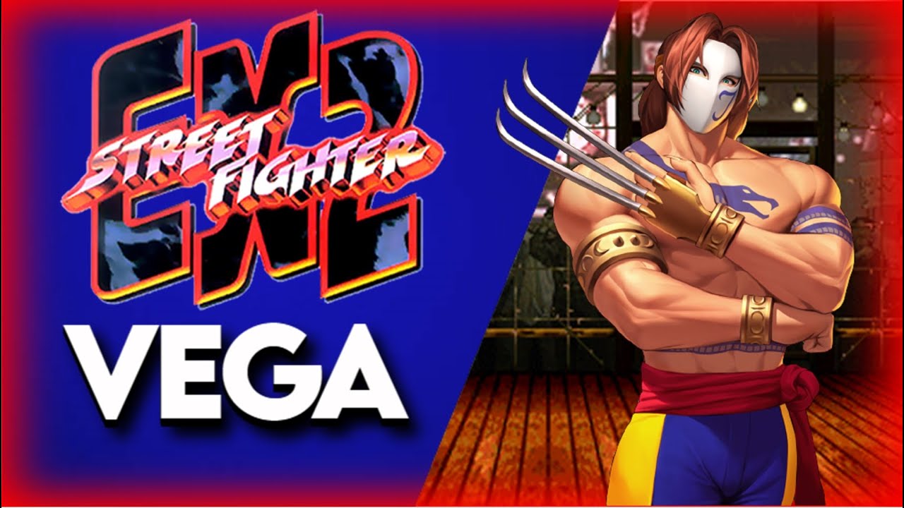 Street Fighter EX2 - VEGA [SFEX2 ARCADE] [TAS]