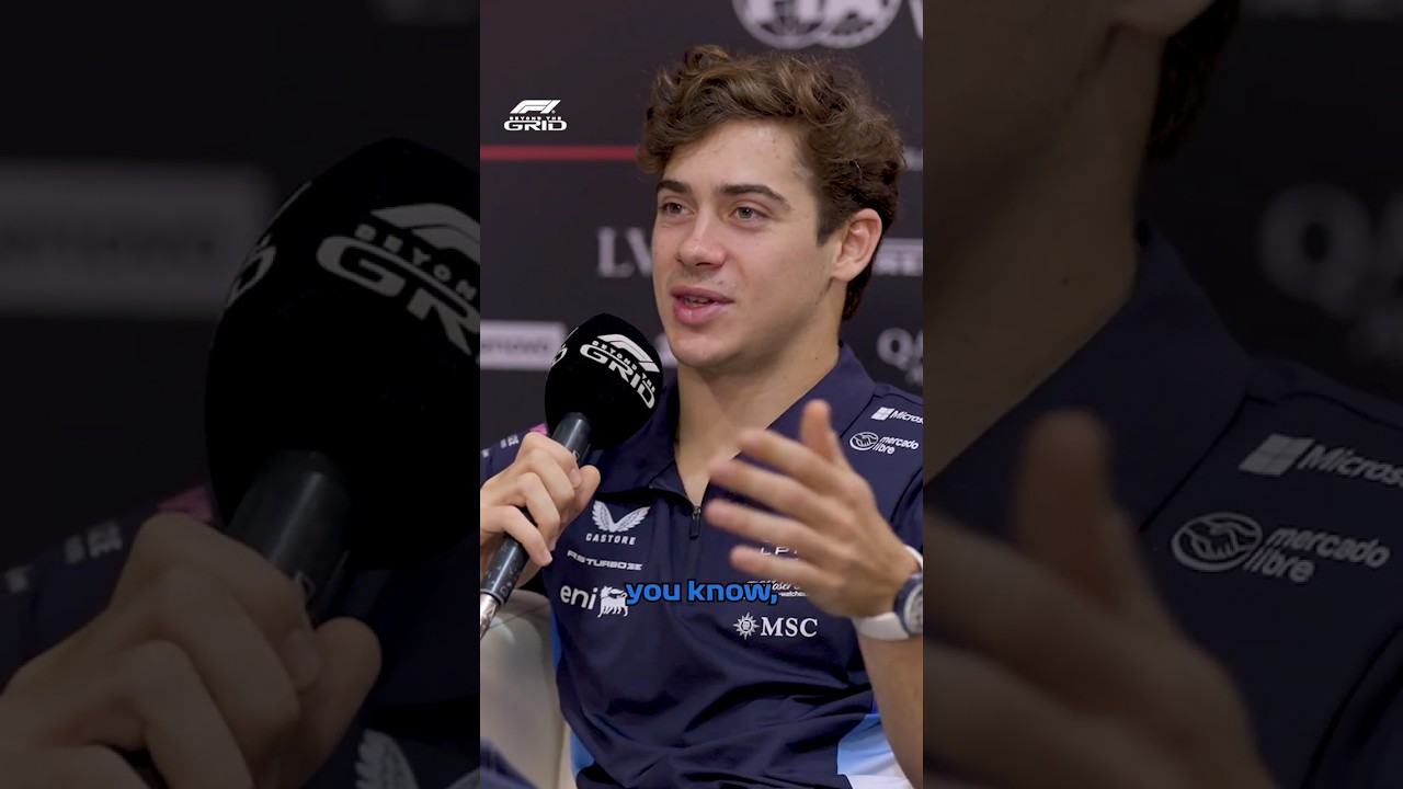 Franco Colapinto: From Buenos Aires To F1 💪