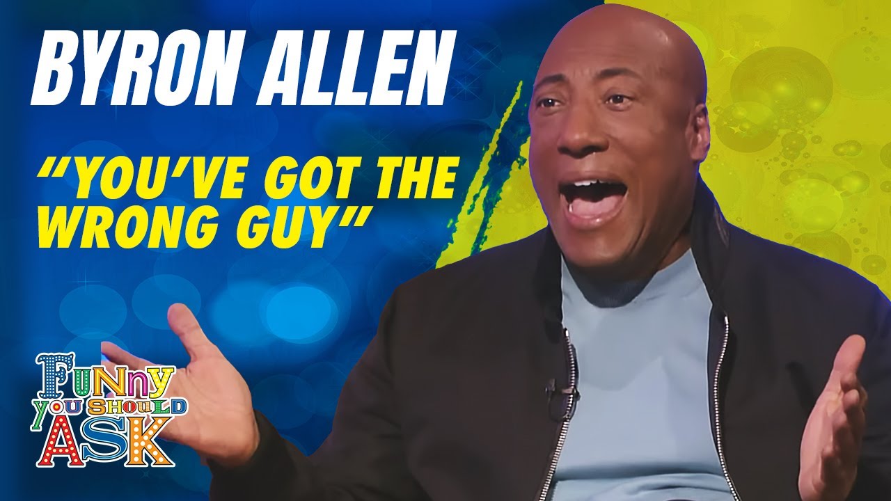 Byron Allen always brings the laughs!