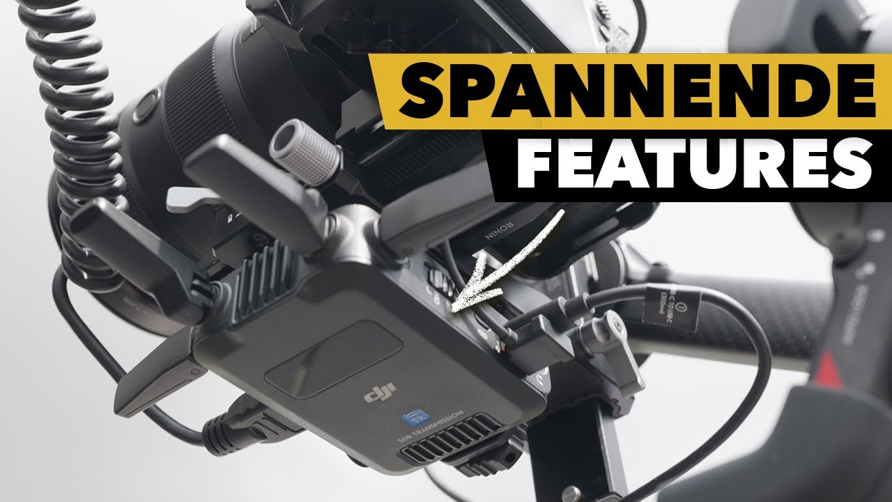 DJI haut die beste Budget-Videofunkstrecke raus! Transmission SDR mit spannenden Features