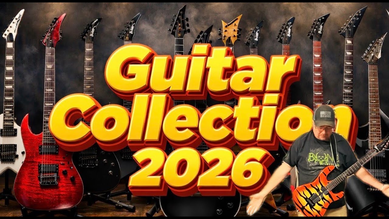 My Gear Collection 2026 Part 1