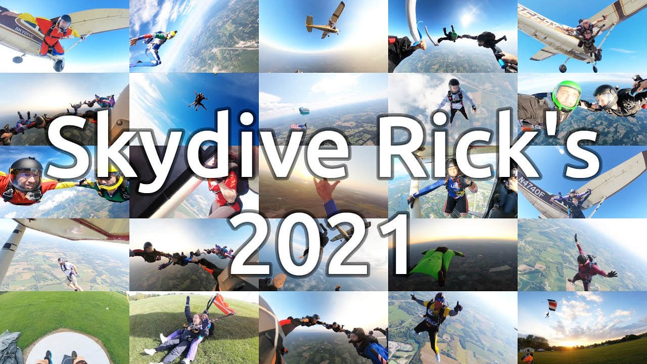 Skydive Rick's 2021