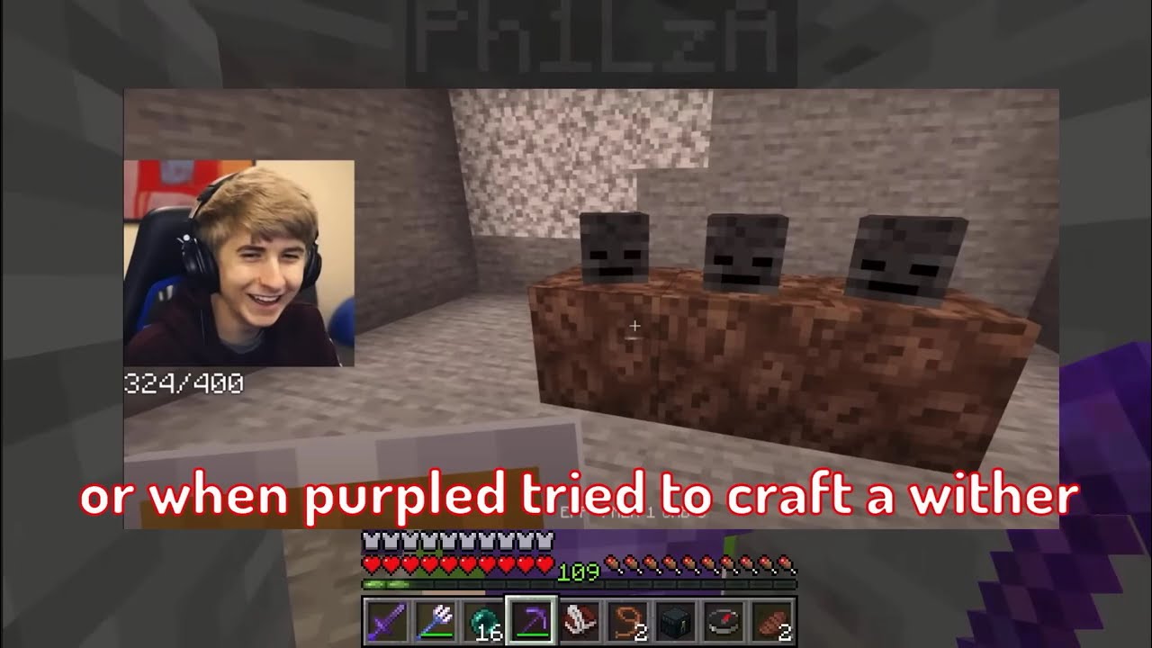 Technoblade being funny in DreamSMp