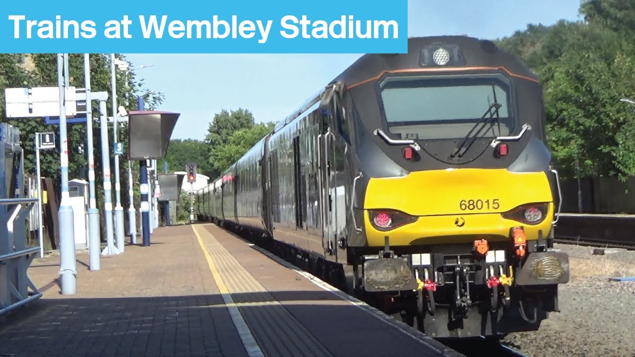 Chiltern Trains At Wembley Stadium
