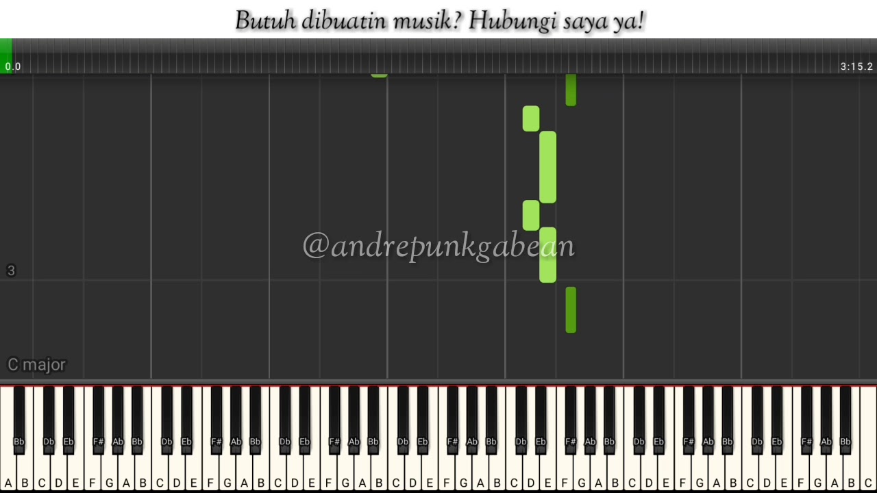 [TUTORIAL] Separuh Aku - Noah | @andrepunkgabean