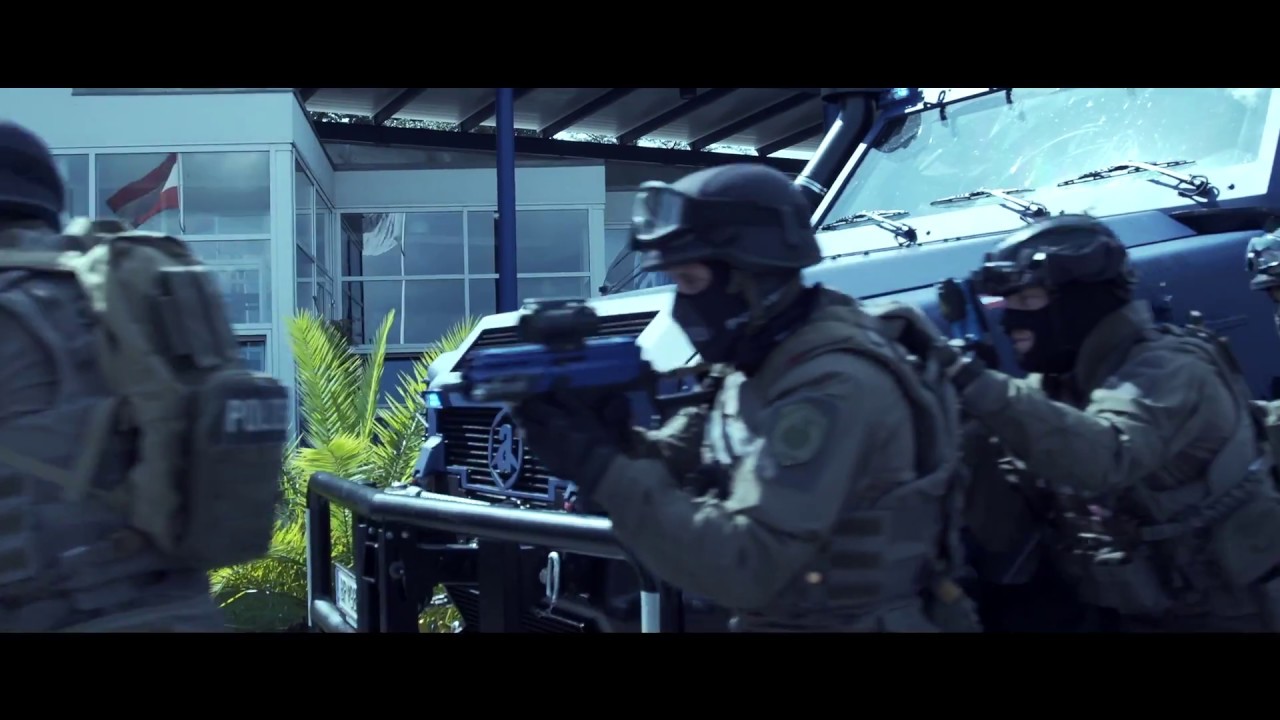 Internationale Anti-Terror Übung des EKO Cobra