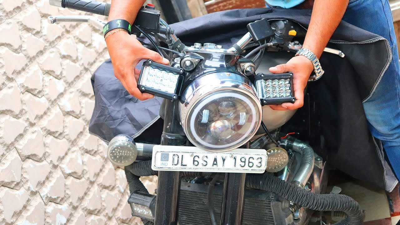Auxbeam Side Shooter with Philips LED Chip - King Indian - King Indian