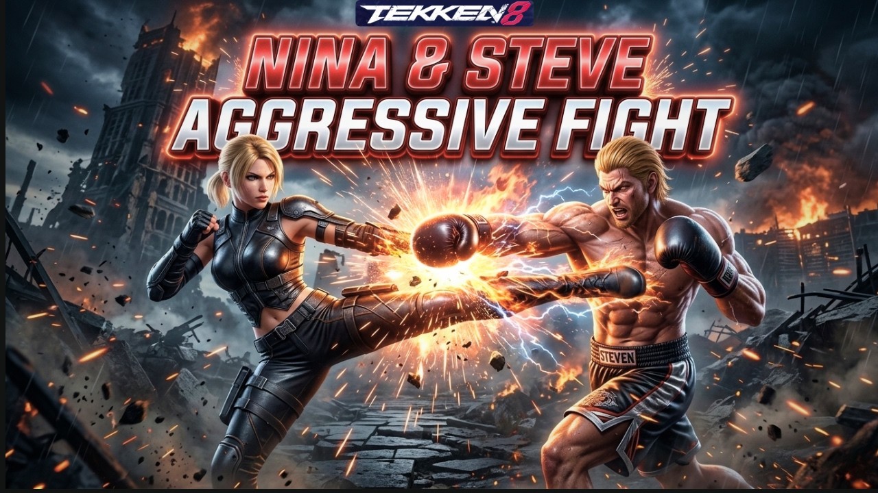 When Nina Faces Steve After Long Time