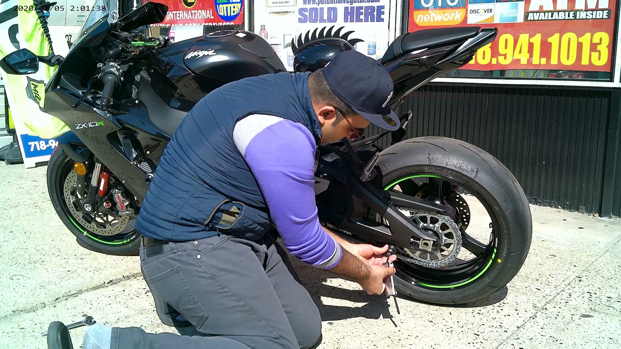 2021 KAWASAKI ZX10R FRAME SLIDERS