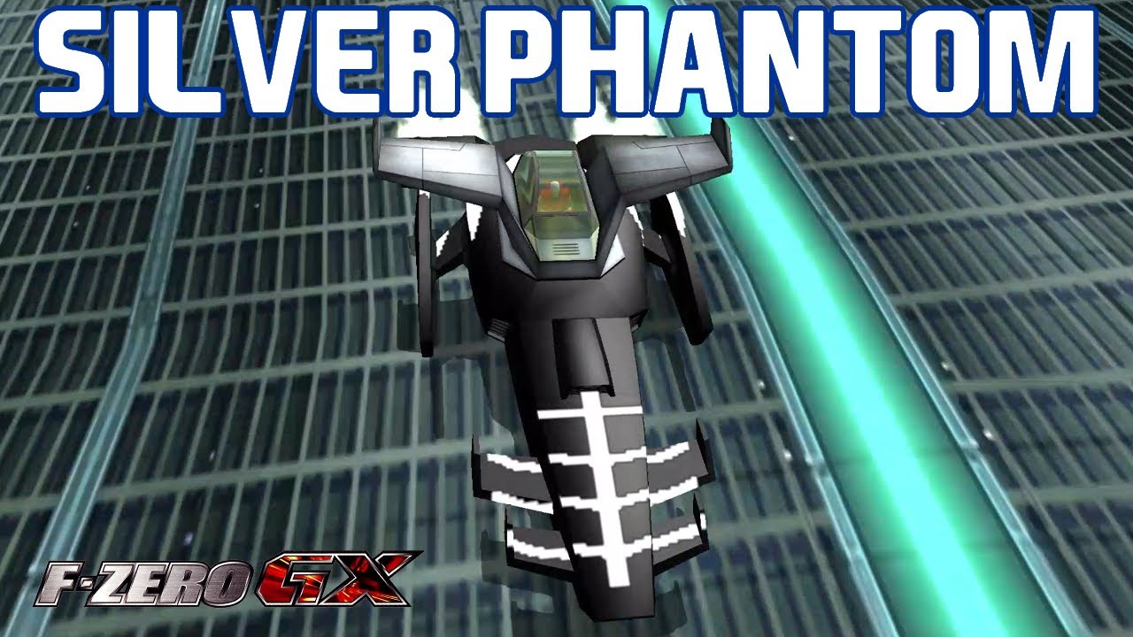 F-Zero GX Custom Machines: Silver Phantom