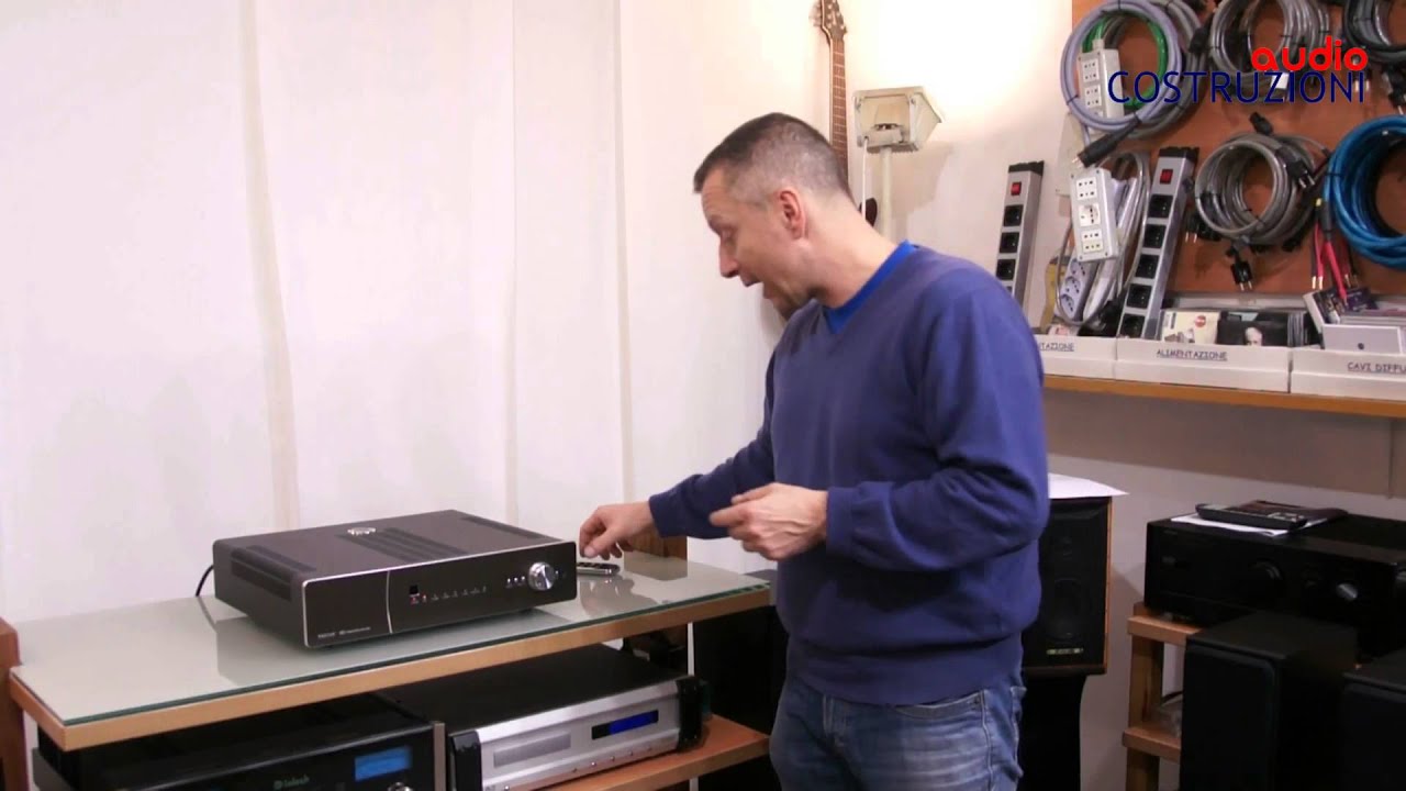 Roksan K3 Amplifier Test + Inside di Sbisa' www audiocostruzioni com