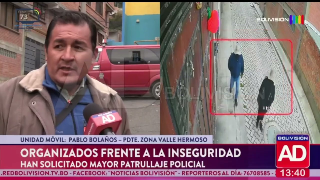 Los vecinos se organizan ante la inseguridad en Valle Hermoso
