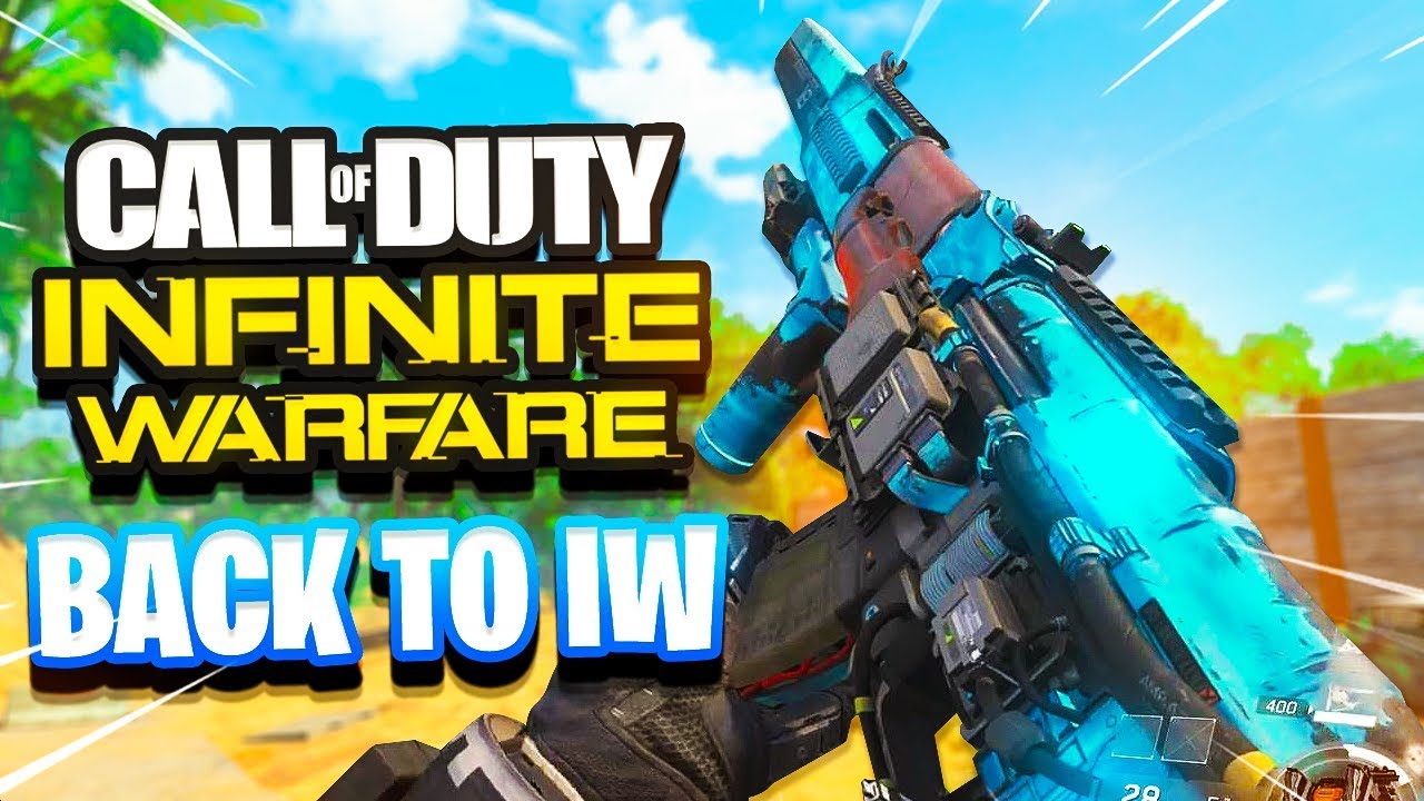 Back to INFINITE WARFARE...😱