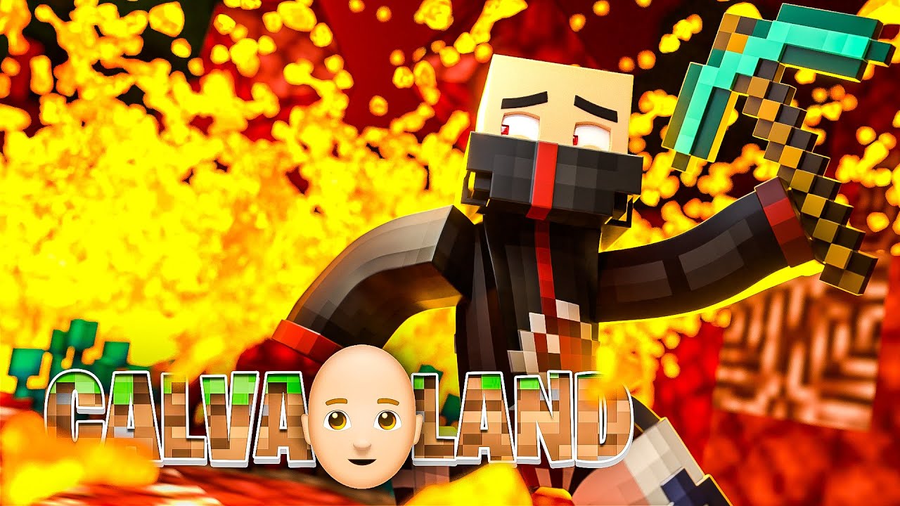 ME ARRIESGUÉ DEMASIADO YENDO AL NETHER | Calvaland #8
